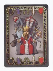 I Would Fight the Dragon: King gencon promo card